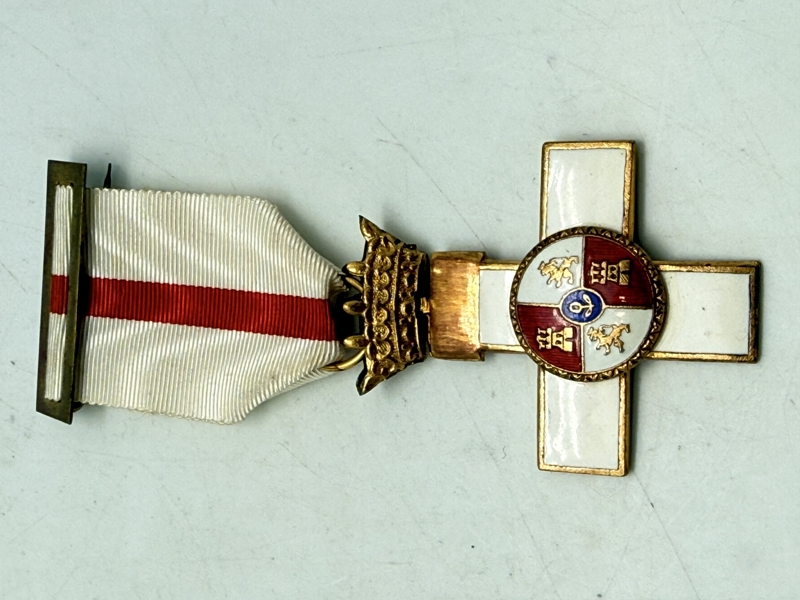 Franco Order del Merito Militar, original 