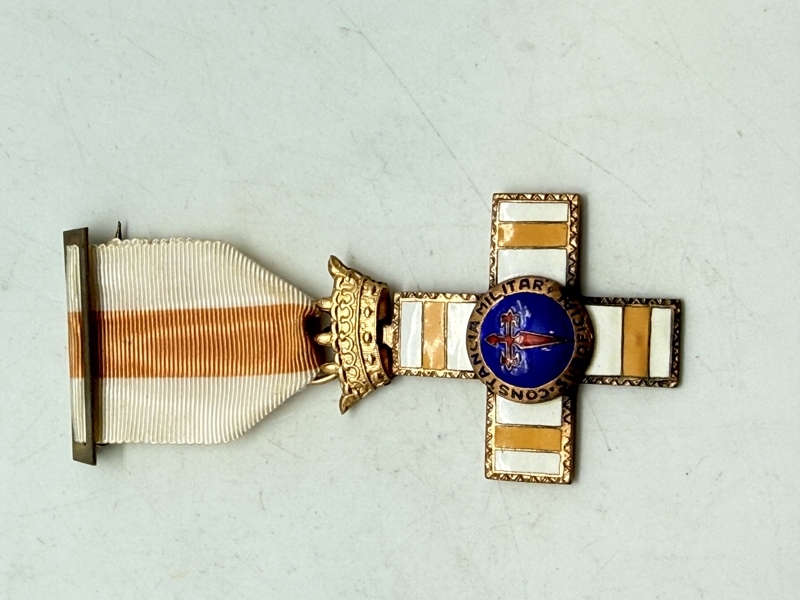 Franco Cruz a la Constancia, original 