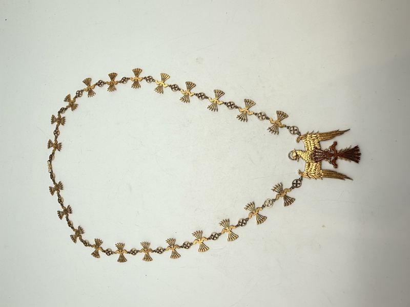 Spain Imperial Order of the Yoke and Arrows - Grand Collar, original rare 