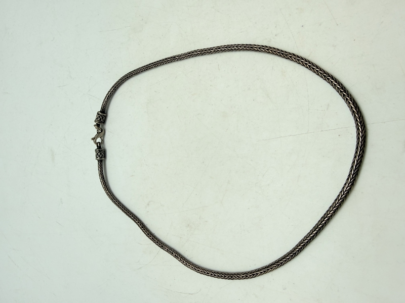 Sølvkæde Sterlingsølv 