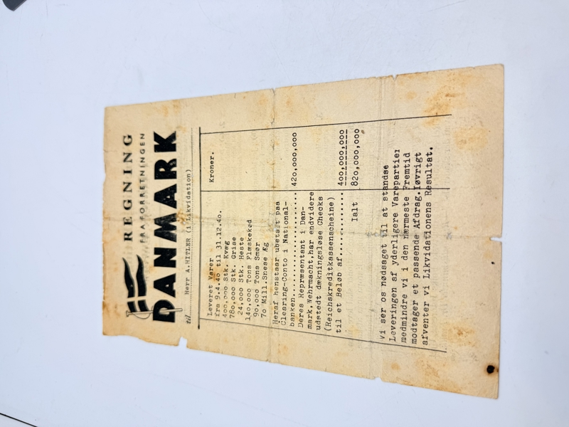 Illegalt blad originalt 