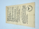 Tysk flyveblad på Russisk Original WW2 