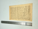 Tysk flyveblad på Russisk Original WW2 