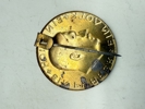 Adolf Hitler pin, original 