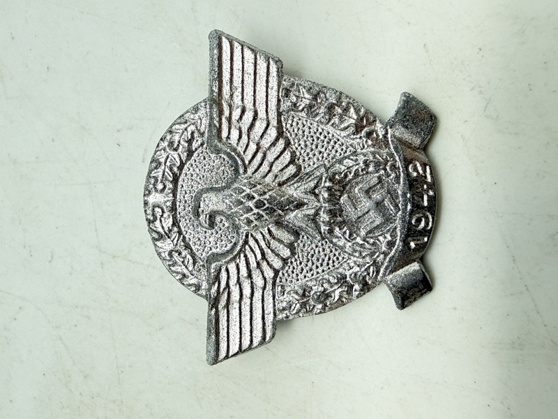 Tysk Politi pin 1942, original 