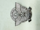 Tysk Politi pin 1942, original 