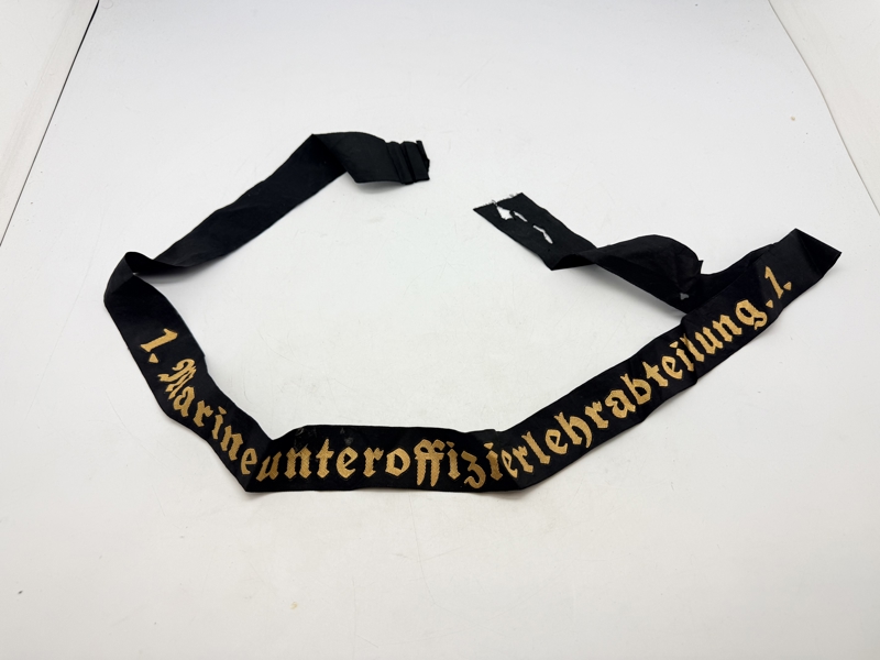 Tysk tidlig WW2 marine huebånd 