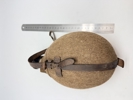 Tysk WW2 feltflaske, original 