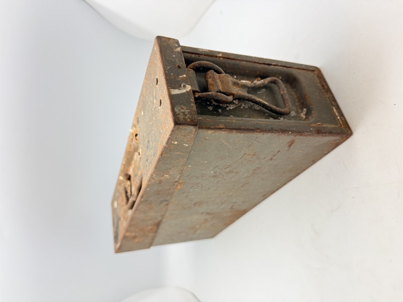 Tysk Ammo kasse WW2, original 