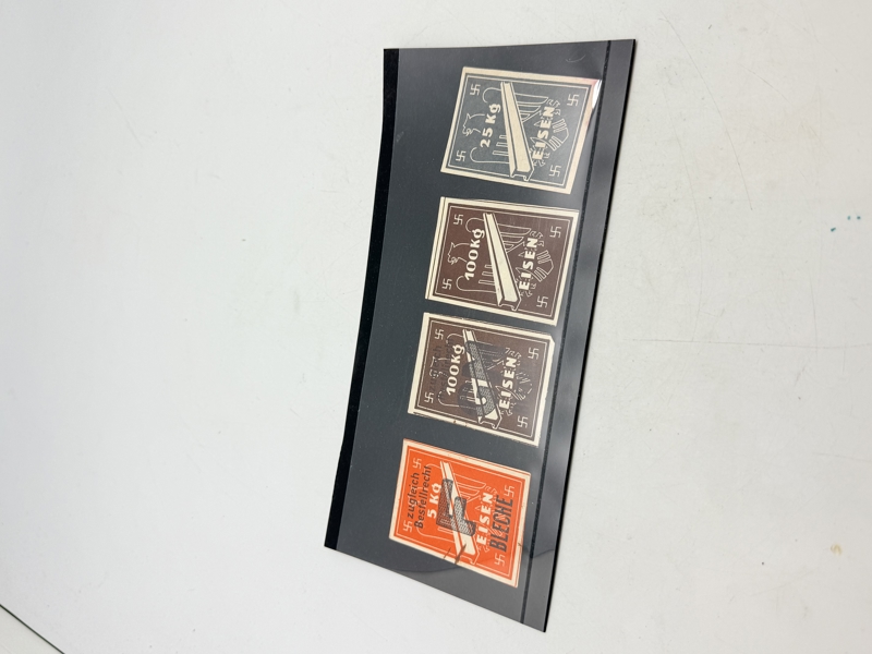 Tyske Jernmærker WW2, originale 