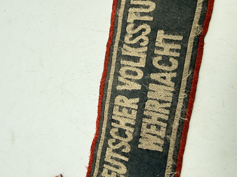 Tysk Volkssturm armbind, efterkrigs 