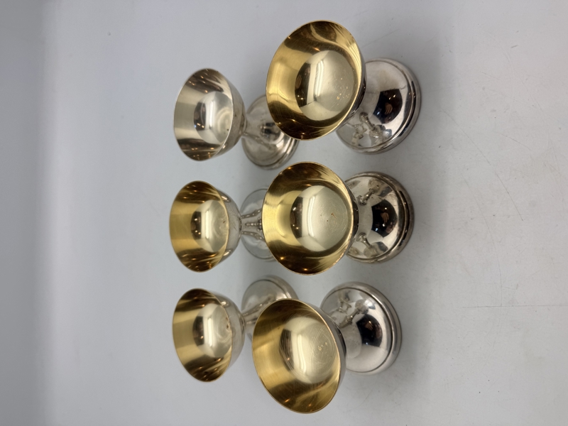 Kirke Nadver bæger af nysølv 