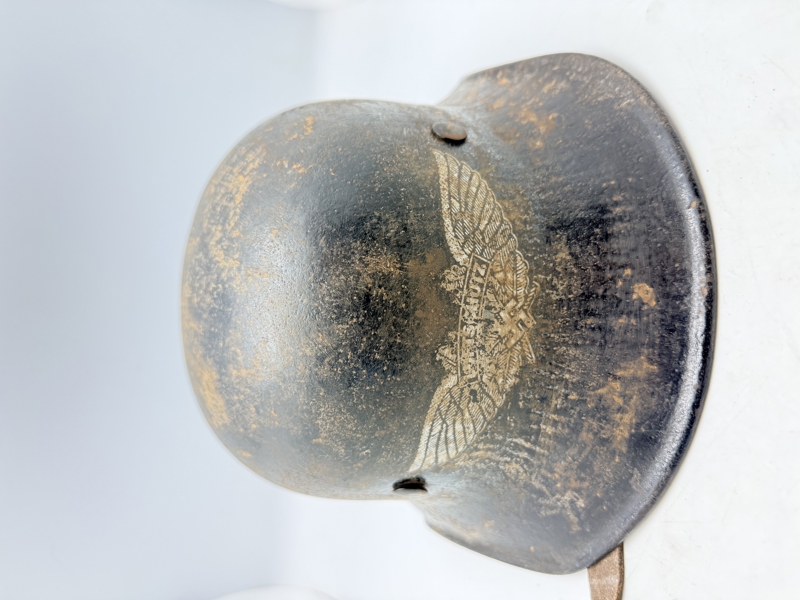 German Luftschutz helmet, original 