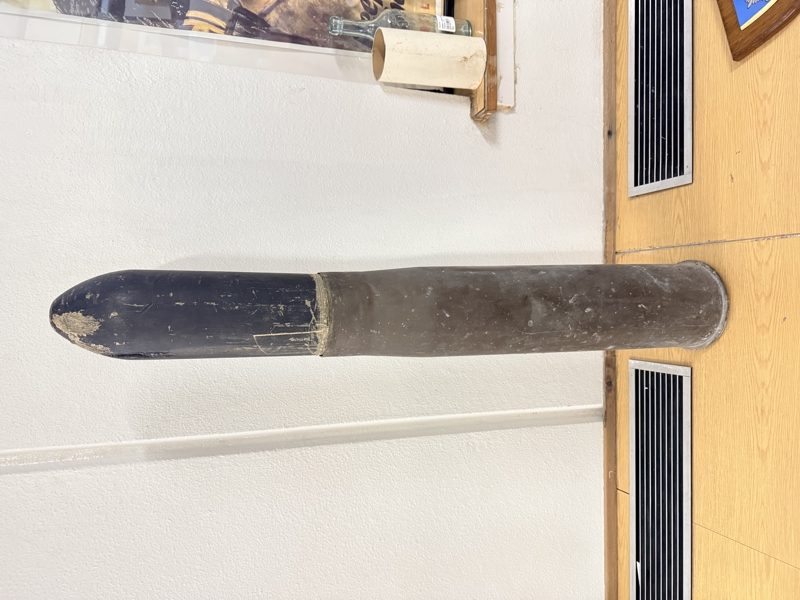 Øvelses granat SKAL HENTES I VORDINGBORG 