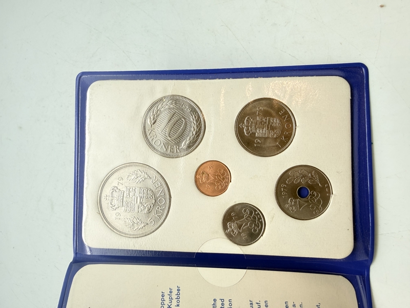 Møntsæt 1979