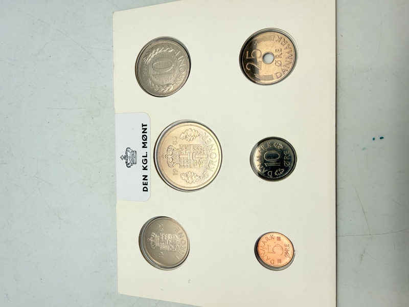 Møntsæt 1983 Den kongelige mønt