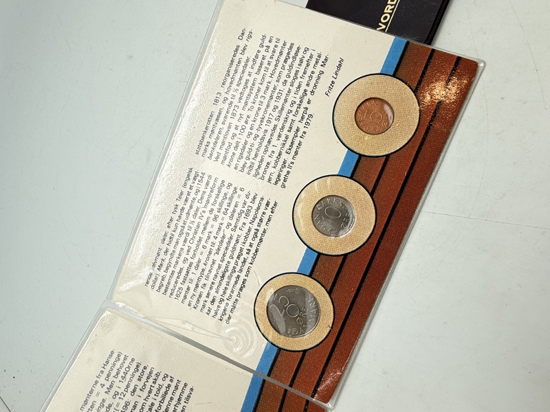  To møntsæt, 1979 og 1980