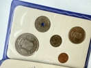  To møntsæt, begge 1978