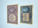 To polske mellemkrigs sedler