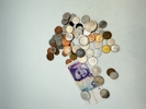 Lot diverse mønter