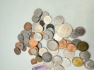 Lot diverse mønter