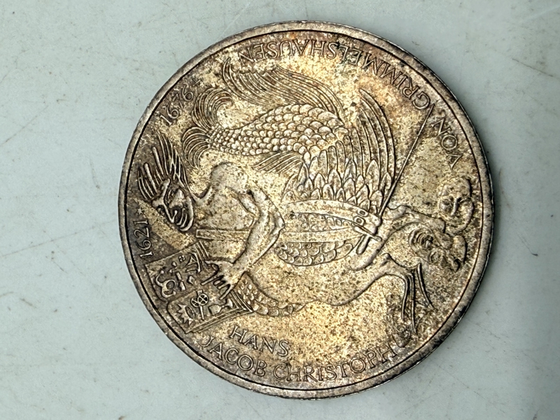 Tysk 5 mark jubilæumsmønt i sølv, 11 gram 0.625 lødighed