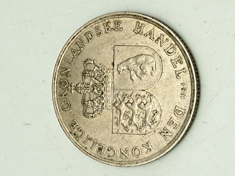 Grønland 1 krone 1964