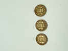 3 grønlandske 50 ører fra 1926