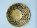 Stor Fransk / Amerikansk WW1 medalje bronze, original 
