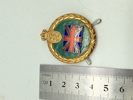 Badge for at få over 9 i Engelsk på politiskolen 
