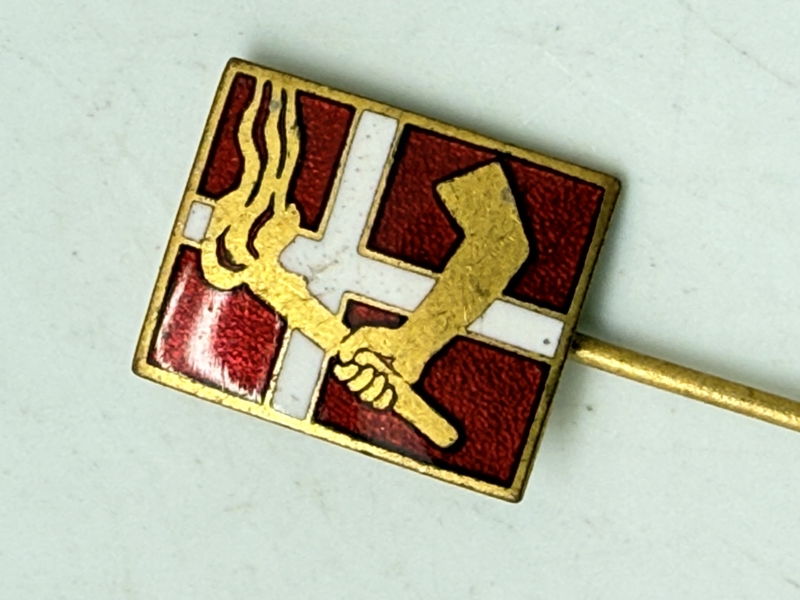 Mærke fra Den Danske Brigade i Sverige WW2 
