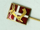 Mærke fra Den Danske Brigade i Sverige WW2 