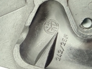 Greb skaller Tysk Sauer pistol 1943, originale 