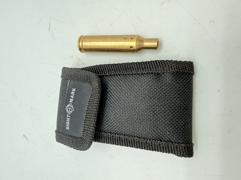 Laser patron kaliber 243 