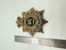Stort Victoriansk mærke for Tropehjelm, originalt 