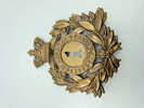 Stort Victoriansk mærke for Tropehjelm, originalt 
