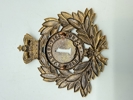 Stort Victoriansk mærke for Tropehjelm, originalt 