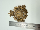 Stort Victoriansk mærke for Tropehjelm, originalt 