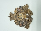 Stort Victoriansk mærke for Tropehjelm, originalt 