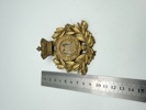 Stort Victoriansk mærke for Tropehjelm, originalt 