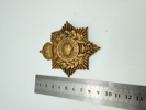 Stort Engelsk WW1 mærke for Tropehjelm, originalt 