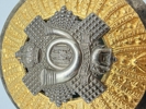 Stort Skotsk kiltholder badge WW1 
