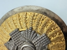 Stort Skotsk kiltholder badge WW1 