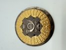 Stort Skotsk kiltholder badge WW1 