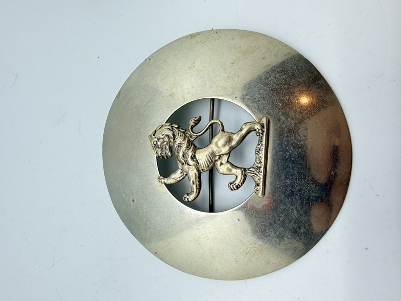 Stort Skotsk WW1 kiltholder badge 