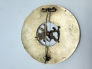 Stort Skotsk WW1 kiltholder badge 