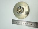 Stort Skotsk WW1 kiltholder badge 