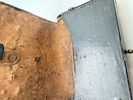 Engelsk 18 tals ammo taske, original  