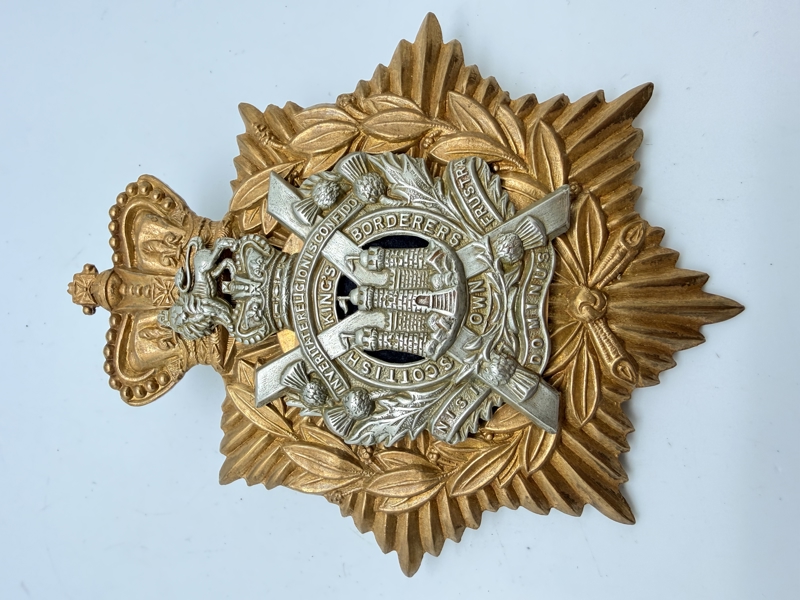 Stort Victoriansk mærke for Tropehjelm, originalt 