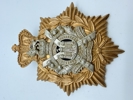 Stort Victoriansk mærke for Tropehjelm, originalt 